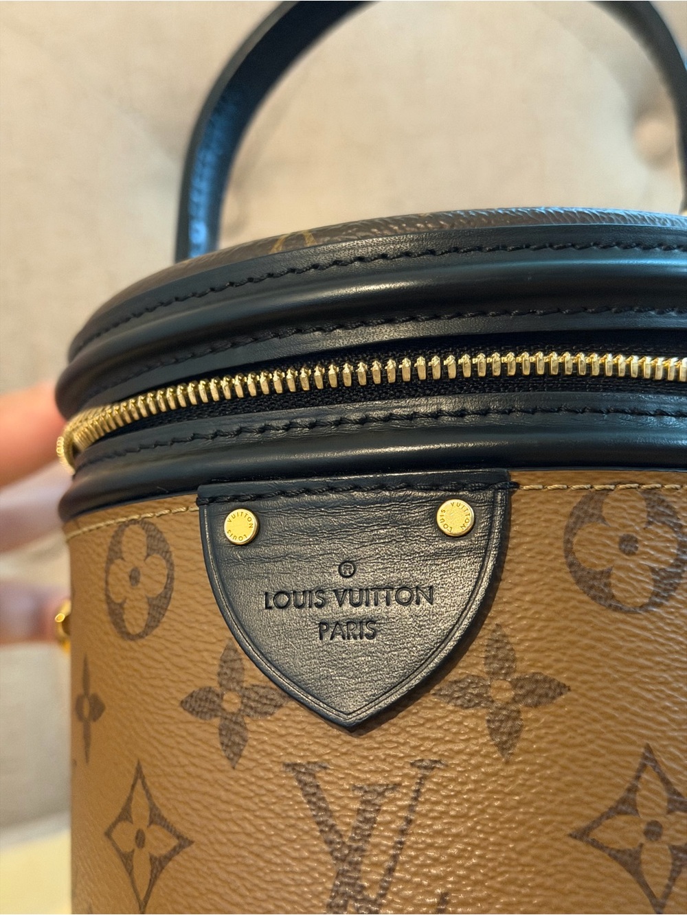 Louis Vuitton Cannes Monogram Reverse - Picture 5 of 13